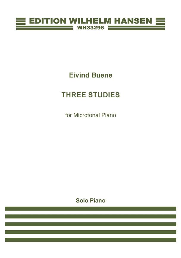 Three Studies For Microtonal Piano